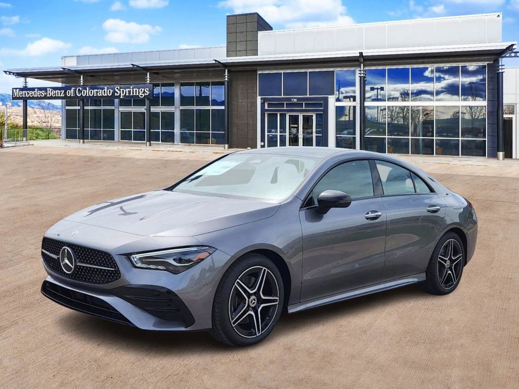 New 2025 Mercedes-Benz CLA 250 4MATIC image 3
