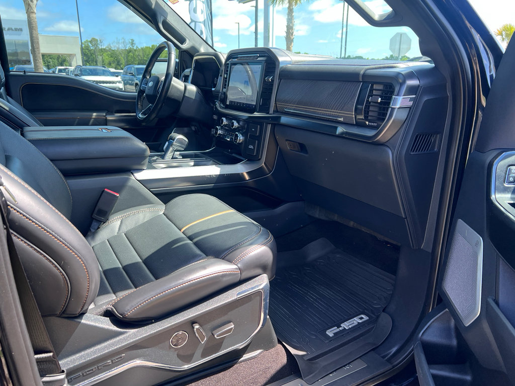 Used 2021 Ford F150 Platinum w/ Equipment Group 701A High AWD/4WD image 14