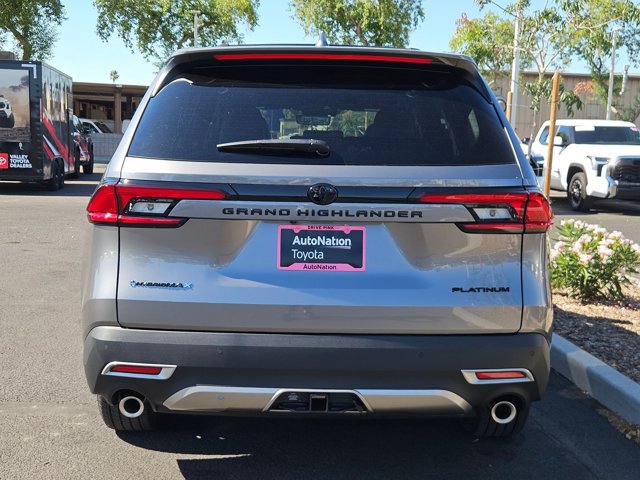 New 2026 Toyota Grand Highlander AWD Hybrid image 8