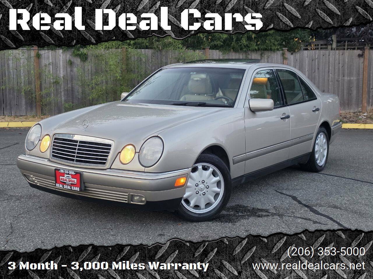 Used 1997 Mercedes-Benz E 320 Sedan