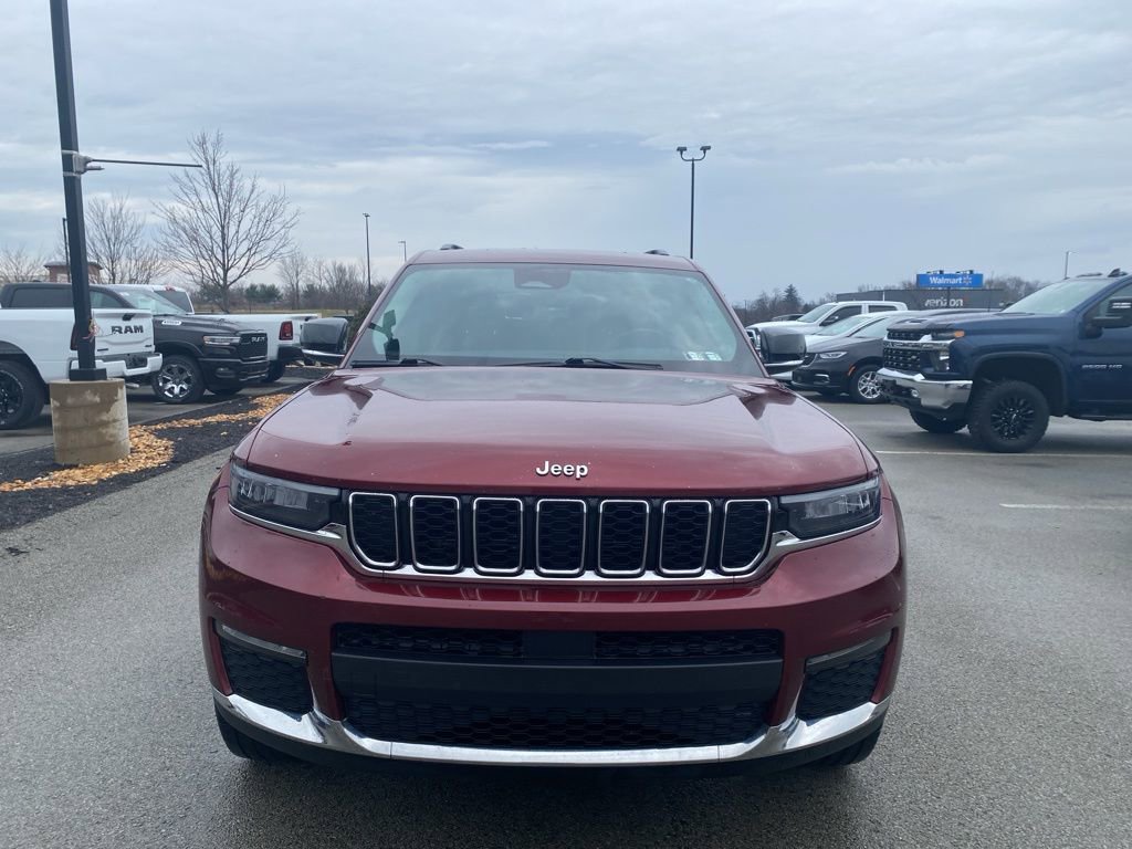 Certified 2021 Jeep Grand Cherokee L Limited image 6