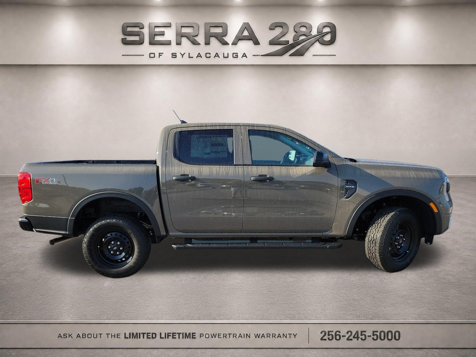 New 2026 Ford Ranger XL w/ FX4 Off-Road Package AWD/4WD image 4