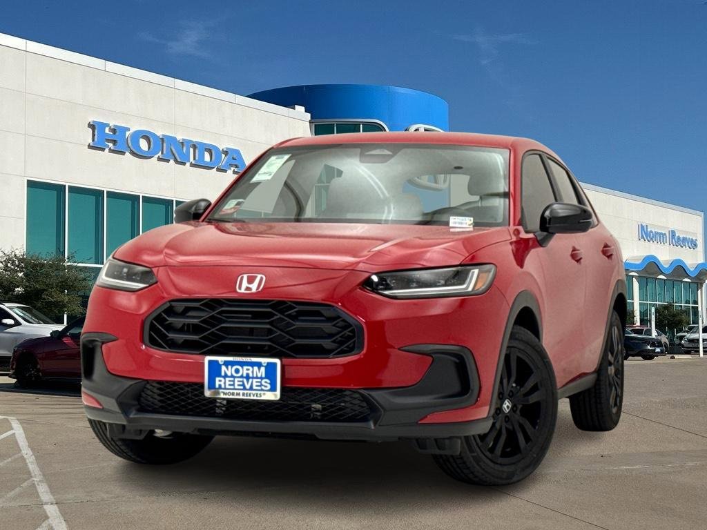New 2026 Honda HR-V Sport