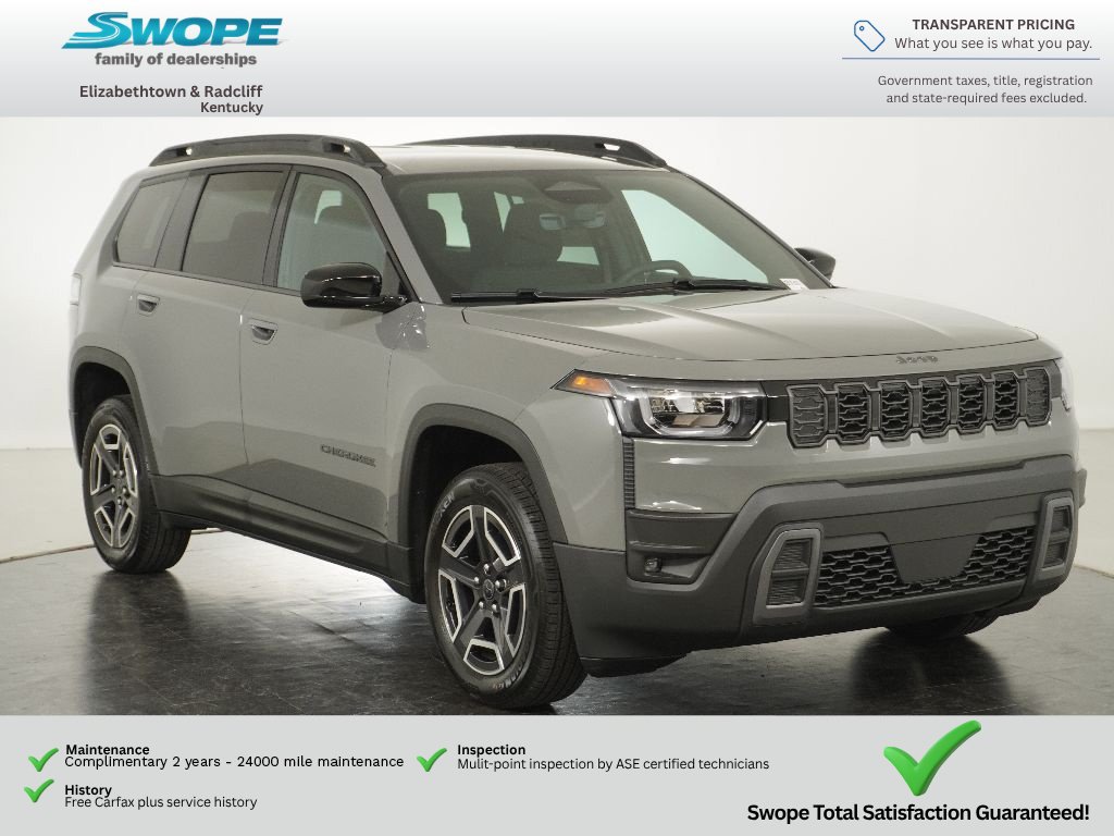 New 2026 Jeep Cherokee Laredo