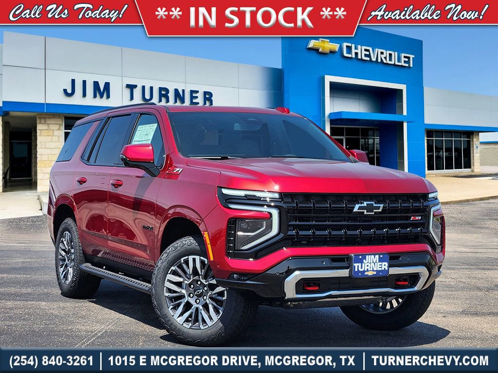 New 2025 Chevrolet Tahoe Z71 w/ Comfort Package
