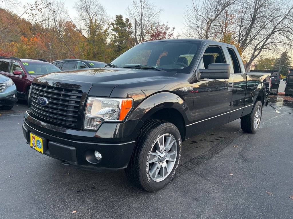 Used 2014 Ford F150 STX w/ Equipment Group 201A Mid image 1