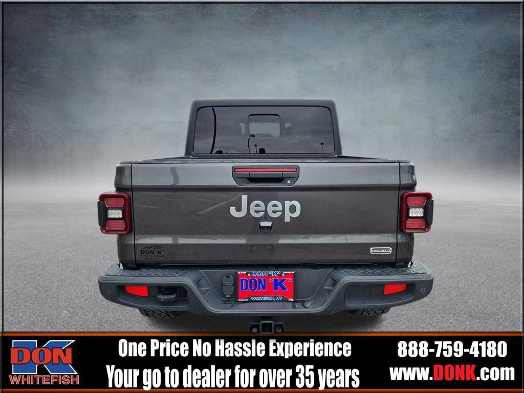 Used 2020 Jeep Gladiator Overland image 7
