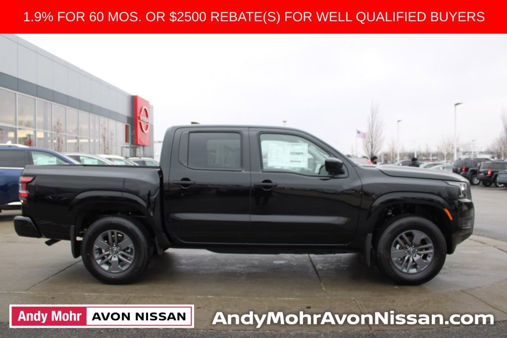 New 2026 Nissan Frontier SV image 3