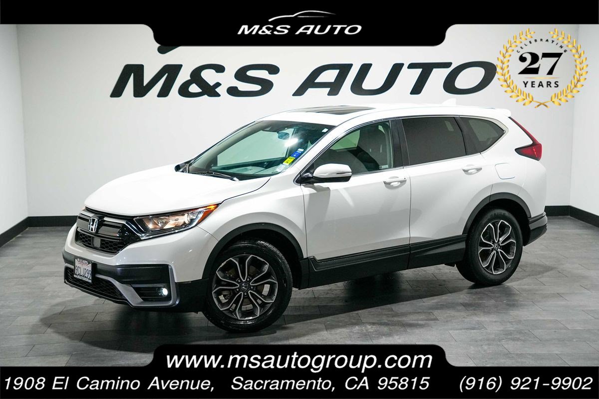 Used 2021 Honda CR-V EX image 1