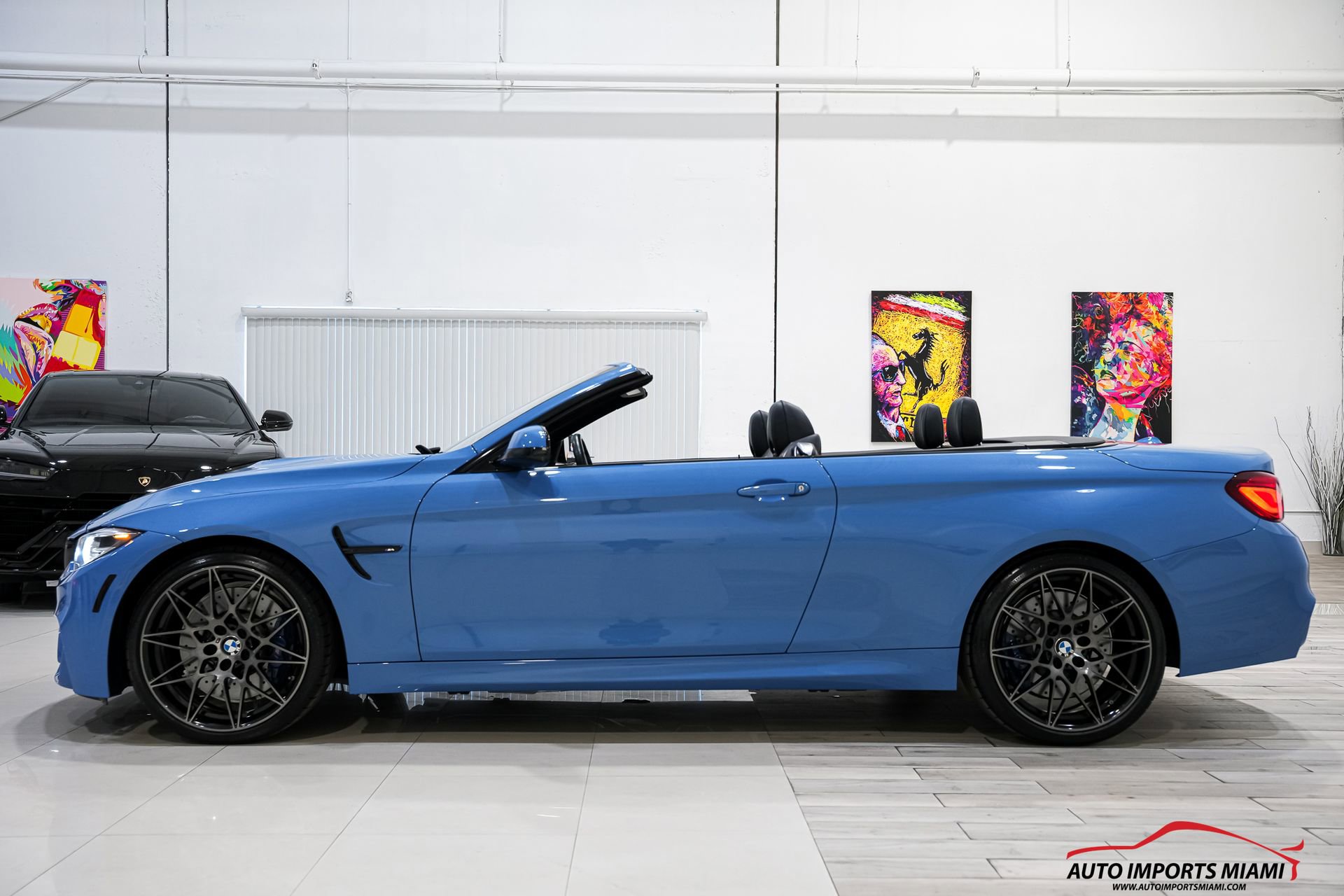 Used 2020 BMW M4 Convertible w/ Competition Package image 39
