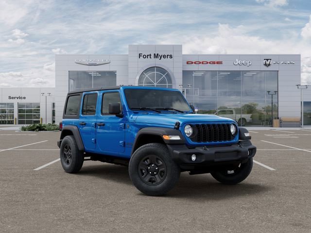 New 2026 Jeep Wrangler Sport image 4