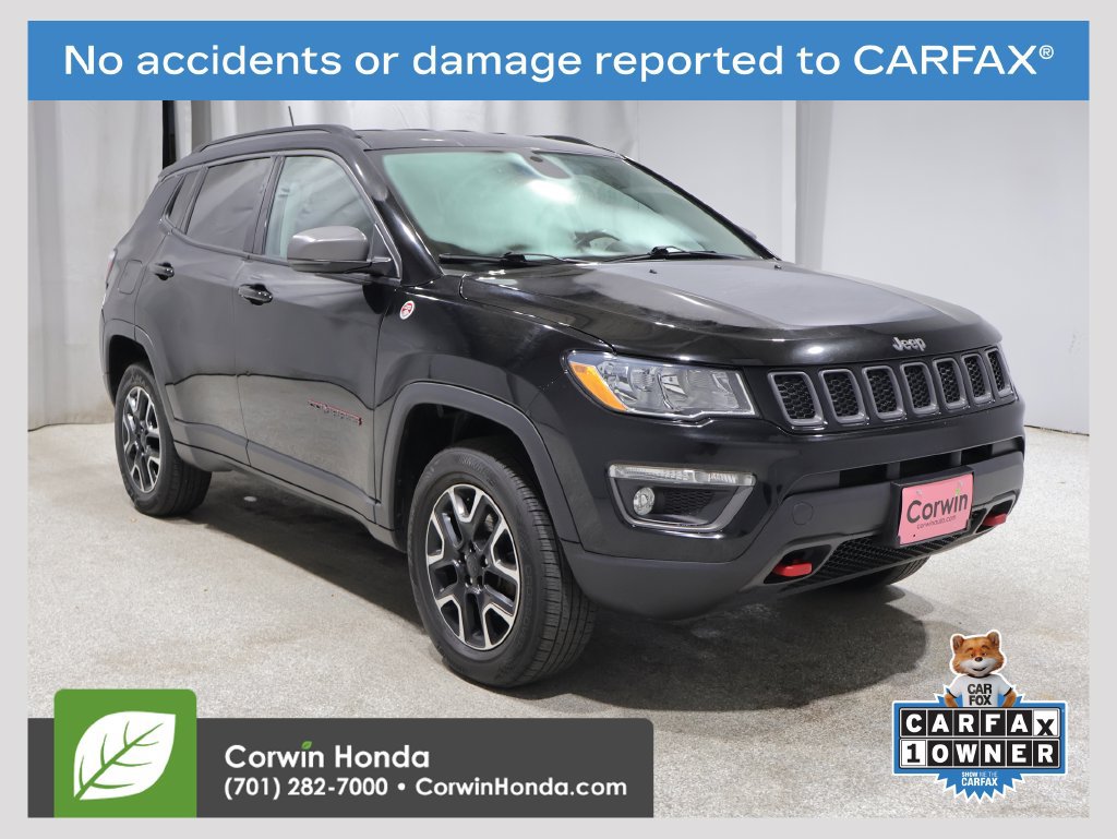 Used 2019 Jeep Compass Trailhawk w/ Leather Interior Group