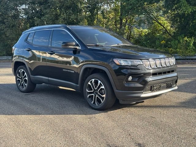 Used 2022 Jeep Compass Limited AWD/4WD image 9