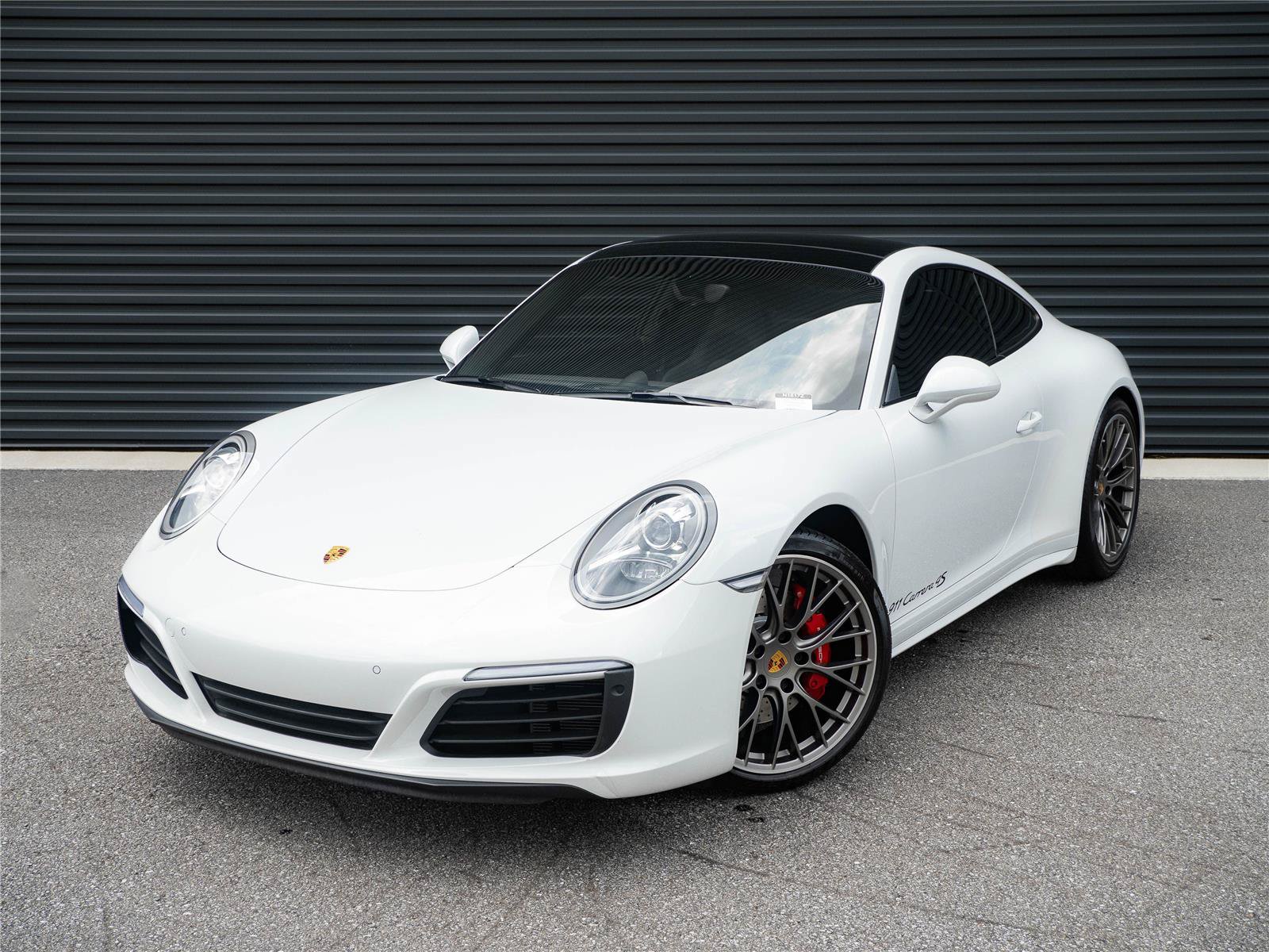 Certified 2017 Porsche 911 Carrera 4S AWD/4WD video 1