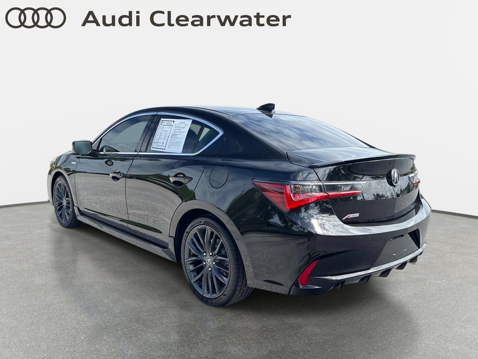 Used 2020 Acura ILX w/ Premium & A-SPEC Package FWD image 3