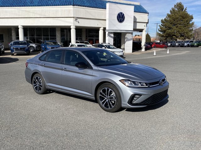 New 2026 Volkswagen Jetta Sport