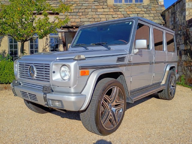 Used 2002 Mercedes-Benz G 500 image 5