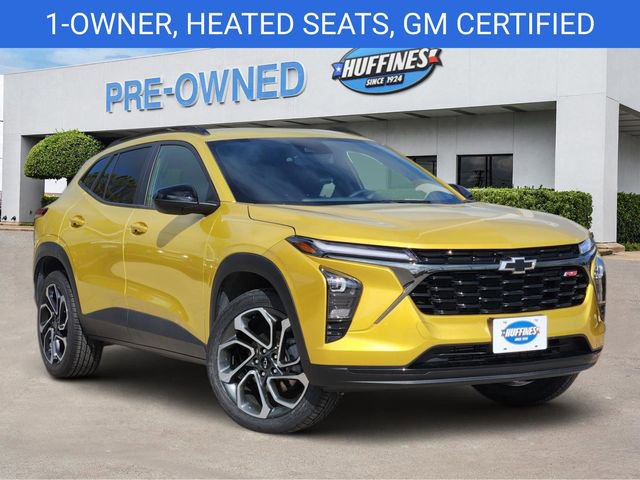 Certified 2024 Chevrolet Trax RS