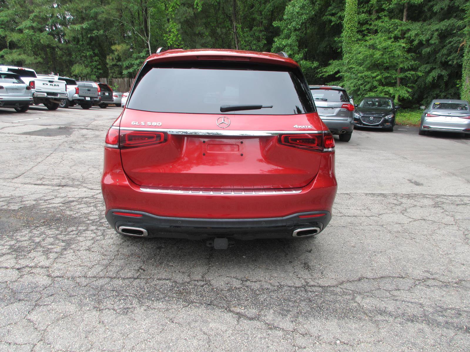 Used 2020 Mercedes-Benz GLS 580 4MATIC image 4