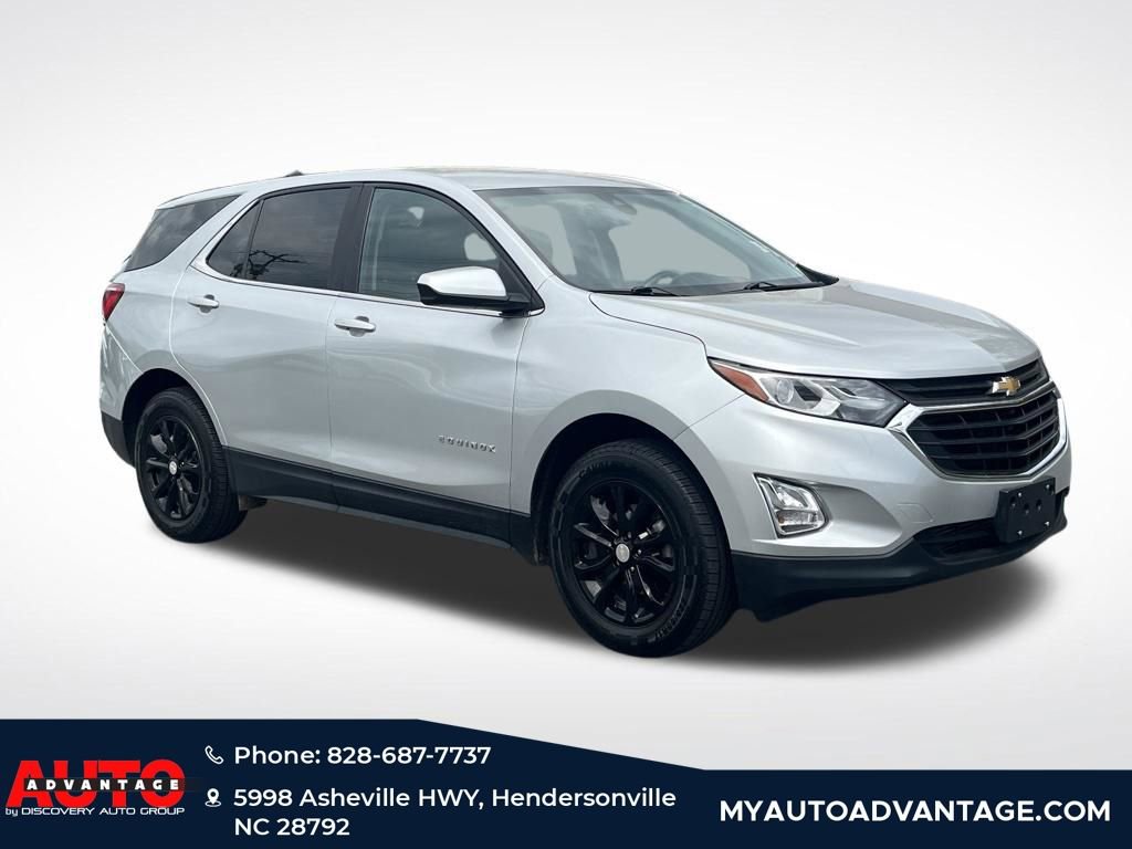 Used 2021 Chevrolet Equinox LT AWD/4WD image 1