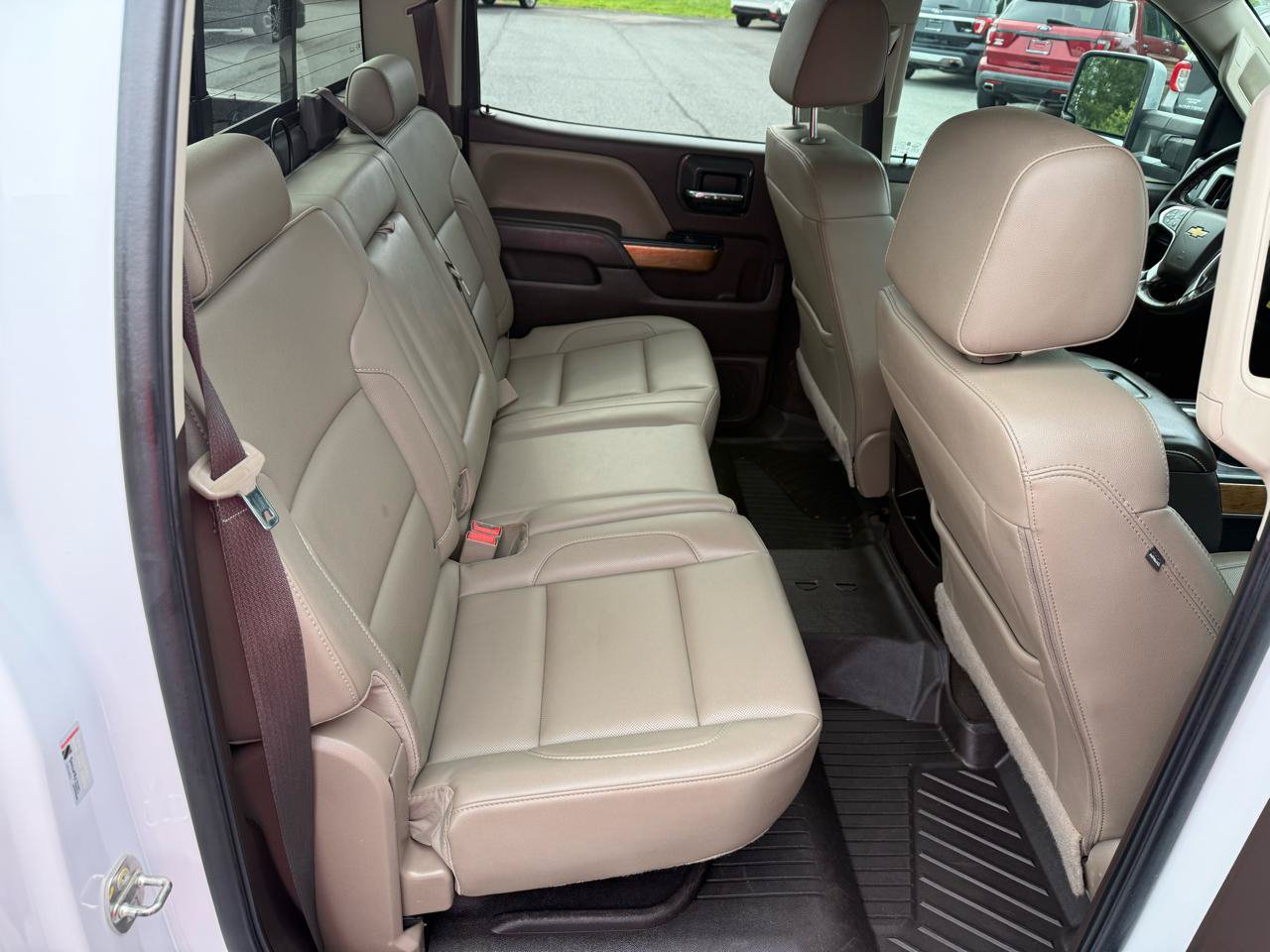 Used 2019 Chevrolet Silverado 3500 LTZ w/ Duramax Plus Package AWD/4WD image 19