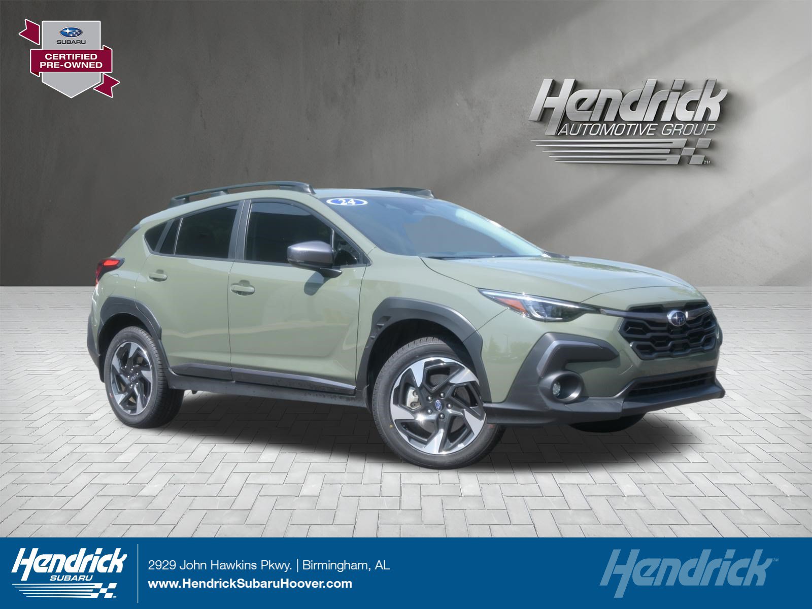 Certified 2024 Subaru Crosstrek 2.5i Limited w/ Popular Package #4A