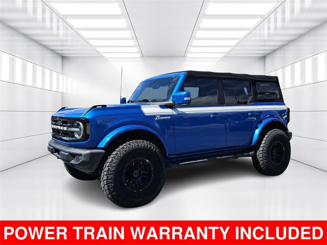 Used 2021 Ford Bronco Outer Banks