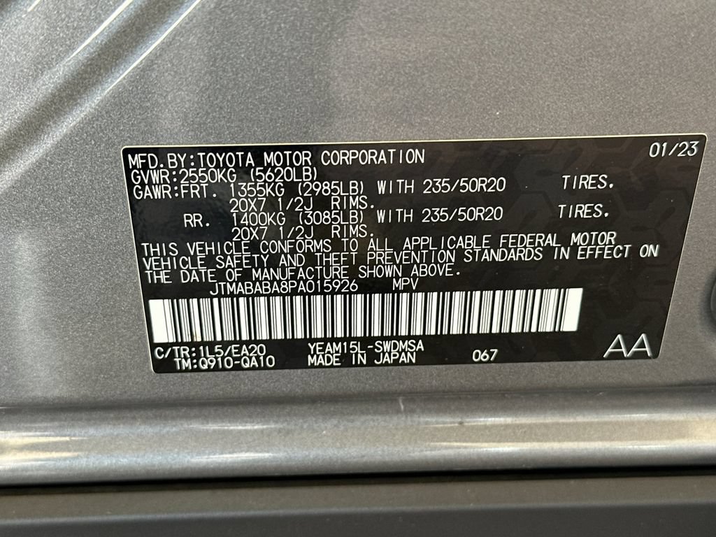 Used 2023 Subaru Solterra AWD image 35