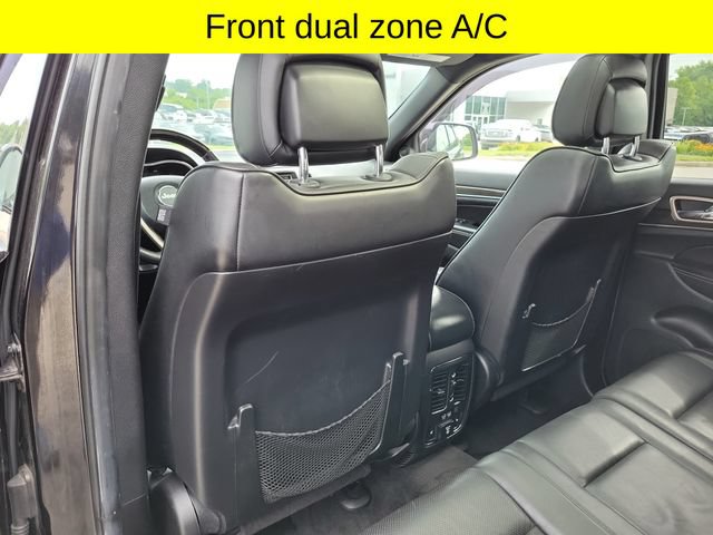 Used 2014 Jeep Grand Cherokee Overland w/ Advanced Technology Group AWD/4WD image 16