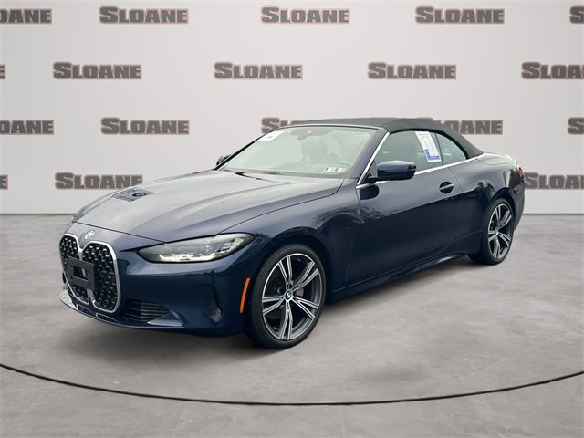 Certified 2022 BMW 430i xDrive Convertible w/ M Sport Package