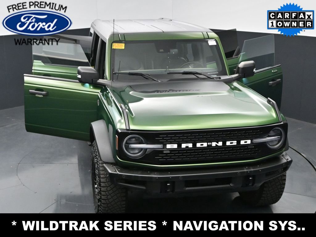 Used 2023 Ford Bronco Wildtrak AWD/4WD image 34