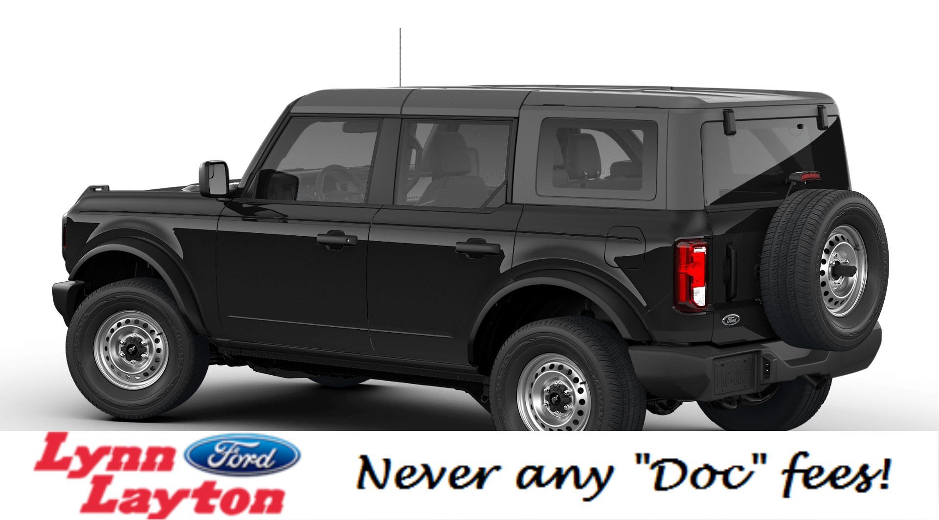 New 2026 Ford Bronco 4-Door AWD/4WD image 2