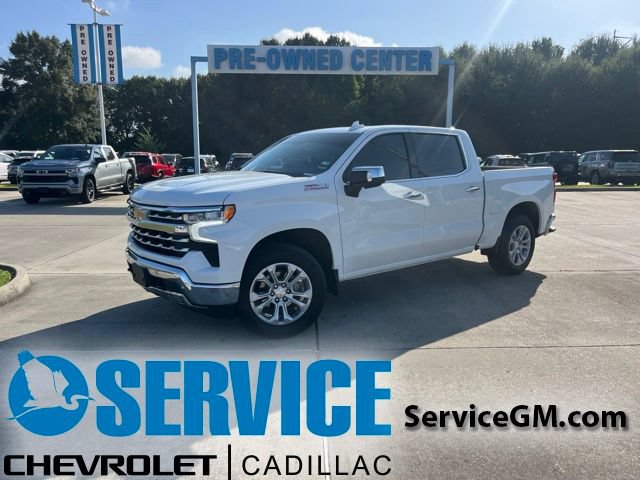 Used 2026 Chevrolet Silverado 1500 LTZ w/ LTZ Premium Package
