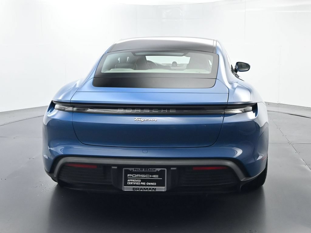 Certified 2026 Porsche Taycan RWD image 13