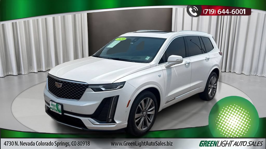 Used 2020 Cadillac XT6 Premium Luxury