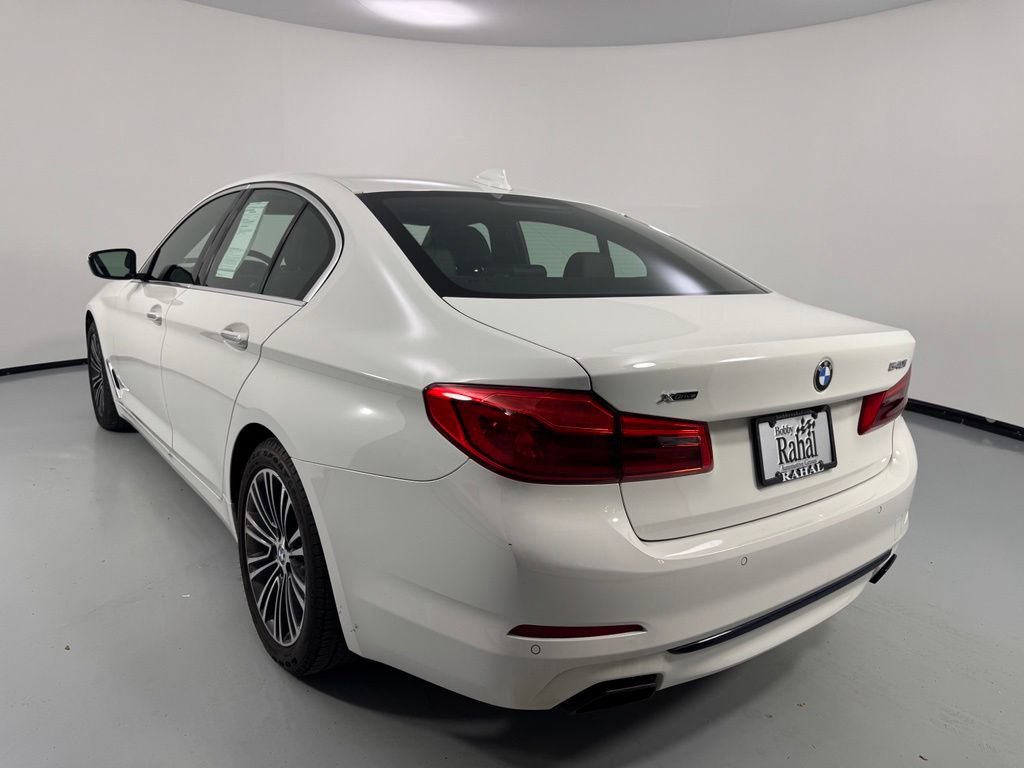 Used 2018 BMW 540i xDrive AWD/4WD image 5