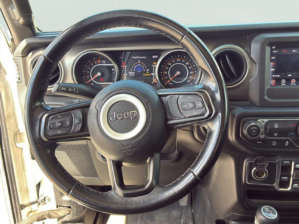 Used 2020 Jeep Gladiator Sport w/ Quick Order Package 24S AWD/4WD image 28