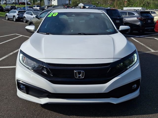Used 2020 Honda Civic Sport image 2