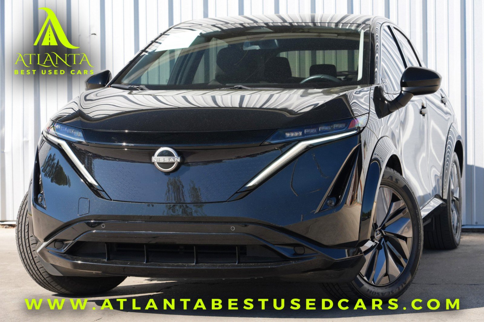 Used 2023 Nissan Ariya FWD video 1