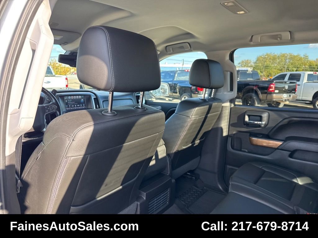 Used 2018 Chevrolet Silverado 1500 LTZ w/ Sport Package AWD/4WD image 58