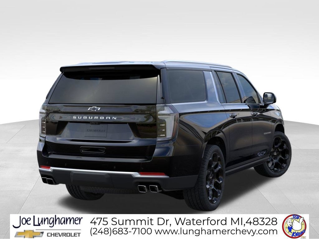 New 2026 Chevrolet Suburban High Country AWD/4WD image 4