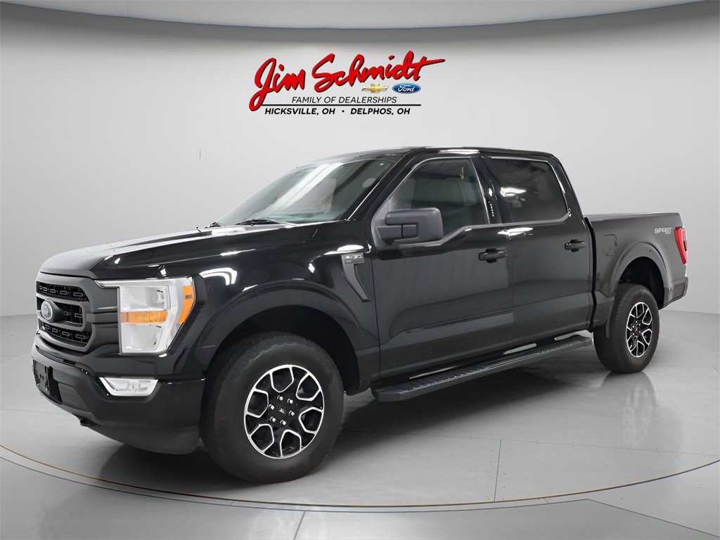 Used 2022 Ford F150 XLT w/ Equipment Group 301A Mid