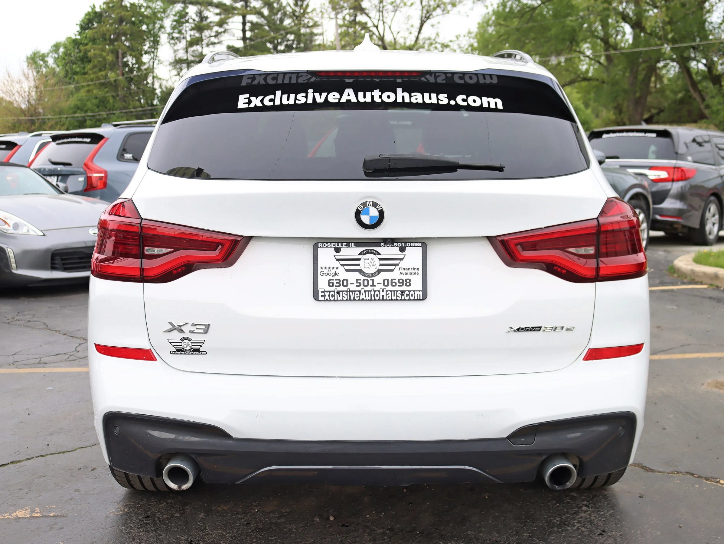 Used 2021 BMW X3 xDrive30e AWD/4WD image 16