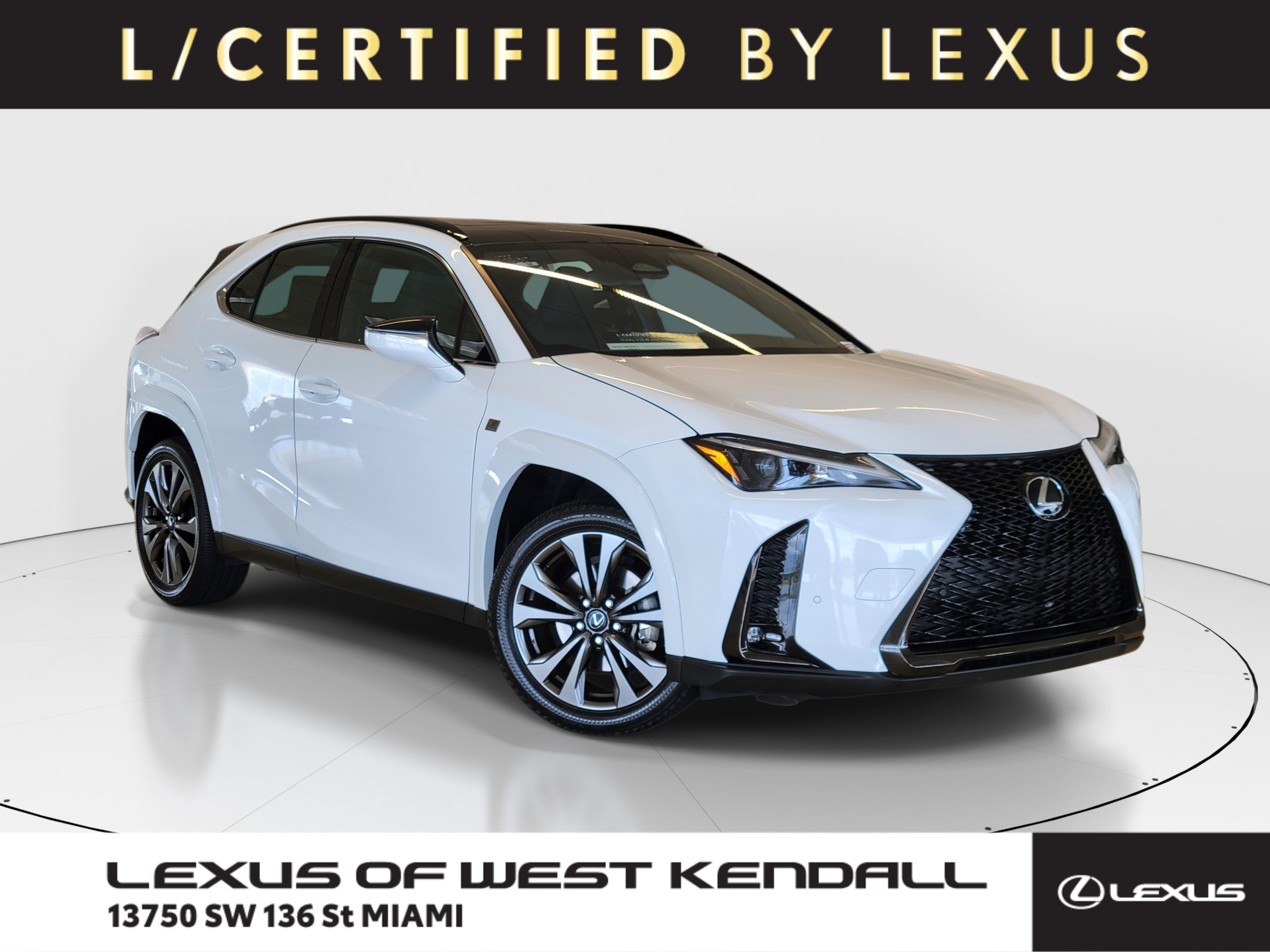 Used 2025 Lexus UX 300h FWD image 1