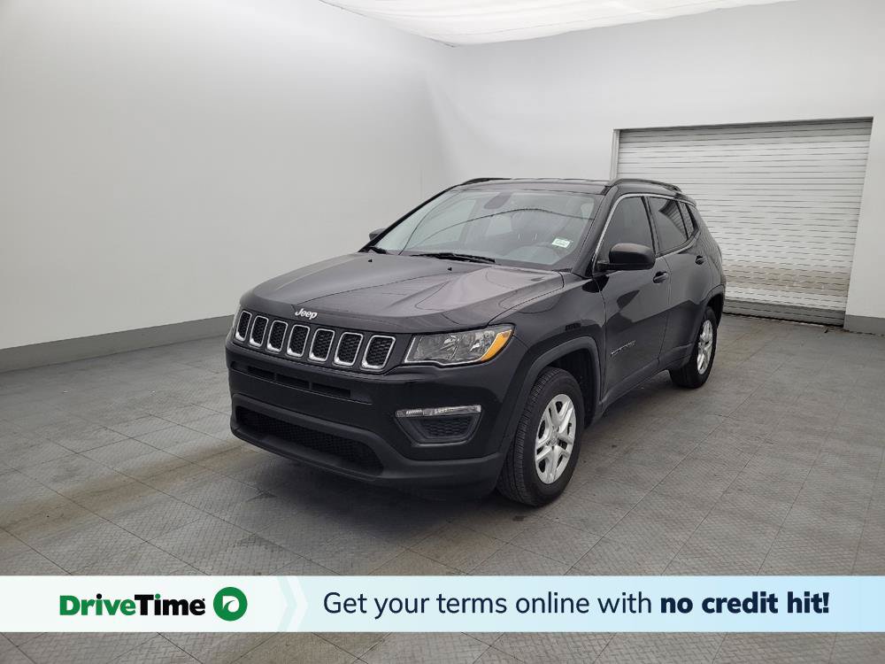 Used 2019 Jeep Compass Sport w/ Tech Group
