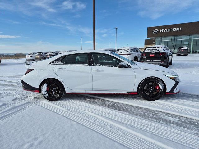 New 2026 Hyundai Elantra N w/ Cargo Package image 26