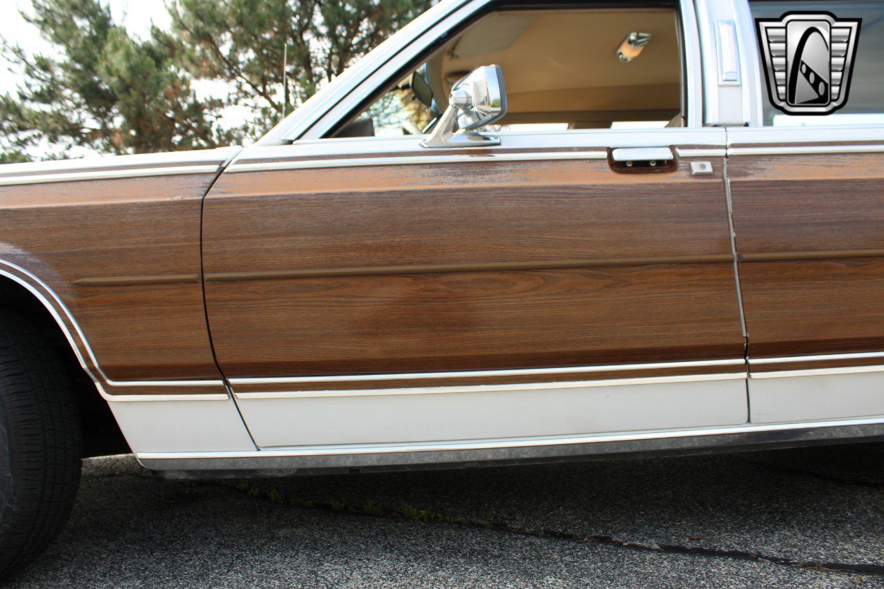 Used 1989 Mercury Grand Marquis Colony Park GS image 5