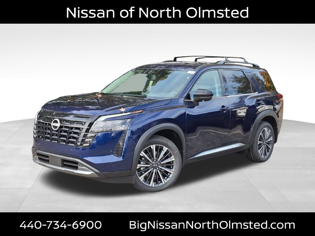 New 2026 Nissan Pathfinder Platinum