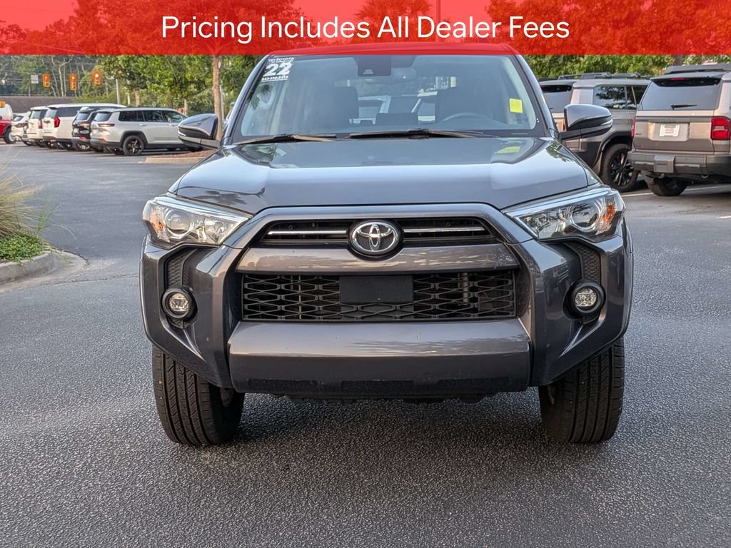 Certified 2022 Toyota 4Runner SR5 Premium w/ Moonroof Package AWD/4WD image 10
