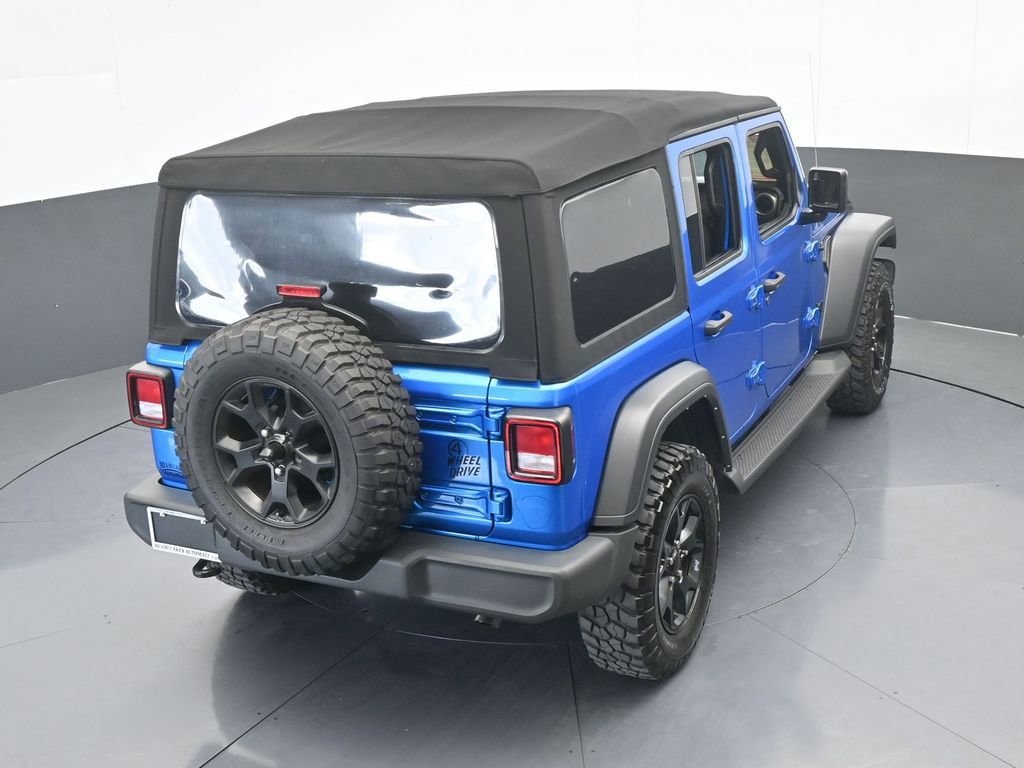 Used 2022 Jeep Wrangler Unlimited Sport image 47